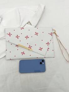 New Stylish Elegant Clutch Bag Large Capacity Envelope Design Niche Fashionable High-End Formal Party Handbag