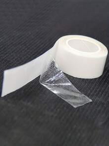 1pc/5m Waterproof Clothing Tape Double-Sided Body Tape Bra Strap Invisible Strapless Tape - White - View 2