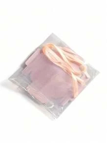 10PCS Square Transparent Gift Boxes With Ribbons, Small Empty Party Gift Boxes, Candy Biscuits, Paper Cups, Cake, Jewelry Boxes, Wedding Gifts, Love Gifts, Birthday Parties Summer Necessity For Women Storage Organizer Gift Travel