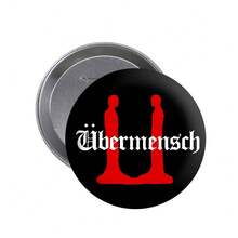 KPOP Ubermensch Peripheral Badge Brooch Pins Badge GD Valley Barf TooBad Graphic Badges Funny Graphic Pin Badges, Button Pins For Hanging On Clothes, Bags, Backpacks, Fun Gifts For Friends And Family! - Multicolor - View 14