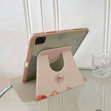 花形手机壳 360° 旋转折叠式保护壳，轻松保护您的 iPad：智能保护壳兼容 iPad Air 6、Air 5、4，并兼容 iPad 10（10.9 英寸） - 兼容 Apple iPad Pro 2024、Air M3/A16 2025 - 非常适合忙碌的会议、旅行冒险和舒适的家庭放松 - 彩色 - 查看 7