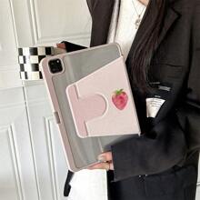 Carcasa plegable con rotación de 360 ° para proteger fácilmente su iPad: Estuche inteligente compatible con iPad Air 6, Air 5, 4 e iPad 10 (10.9 pulgadas) - El iPad Pro 2024 de Apple es perfecto para reuniones ocupadas, aventuras de viaje y relajación familiar cómoda
