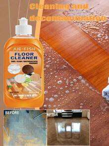 Nettoyant pour sols, solution de nettoyage et de polissage des sols pour parquets et carrelages. Il peut facilement éliminer divers taches tenaces. Dégraissage et élimination des taches. - Multicolore - Voir 2