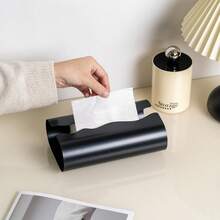 1 pièce Boîte à mouchoirs simple, distributeur de serviettes pour la décoration de la maison, du café, de l'hôtel
