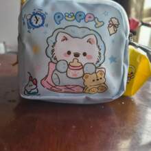 1pc Sanitary Napkins Sanitary Pad Storage Student Aunt Portable Cute Girl Bag Carry-On Large Capacity Storage Bag