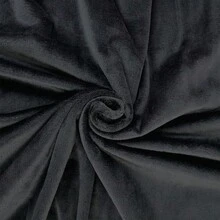 CHEONET 1片/2片/4片装超柔软弹力预裁毛绒面料 | 50x160厘米/19.7x62英寸,纯色,适用于DIY缝纫、工艺品、服装、家纺、拼布,仅限手洗 - 彩色 - 查看 14