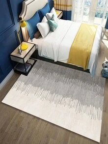 Alfombra de área elegante para interiores, nuevo material de terciopelo de perla esponjoso, apropiado para sala de estar, sofá, dormitorio, mesita de noche, comedor, cocina, cojín de silla de oficina, entrada, picnic al aire libre, gateo de bebé, acampada