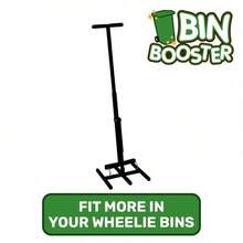 Bin Booster: Increase The Capacity Of Your Wheelie Bin Capacity With This Home Rubbish, Garden Waste And Recycling Bin Bag Crusher & Compactor. - 1 - View 2