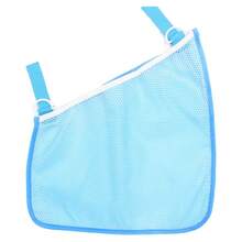 Universal Stroller Organizer, Side Sling Stroller Organizer, Mesh Cargo Net Stroller Storage Caddy Accessories, Stroller Bag Accessories Fits For Baby Jogger, Strollers - Multicolor - View 10