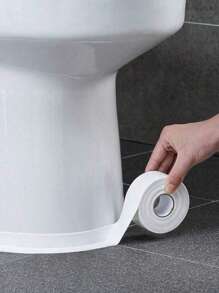 1/3/5 Meter Selbstklebendes Bad-Dichtungsband, Badewannen & Wand Dichtungsband, wasserdichter Versiegler für Spülen, Duschen, Toilette, Badewanne Boden & Wand Kanten Schutzband