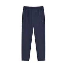 XTEP Pantalones deportivos para hombre, nuevos pantalones tejidos de verano, con absorción de humedad y secado rápido, pantalones para correr para hombre, pantalones deportivos planos 876229980211