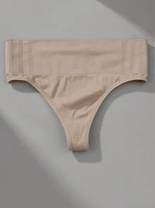 VKME 3 Pezzi Set di Mutandine a Vita Alta Senza Cuciture in Maglia