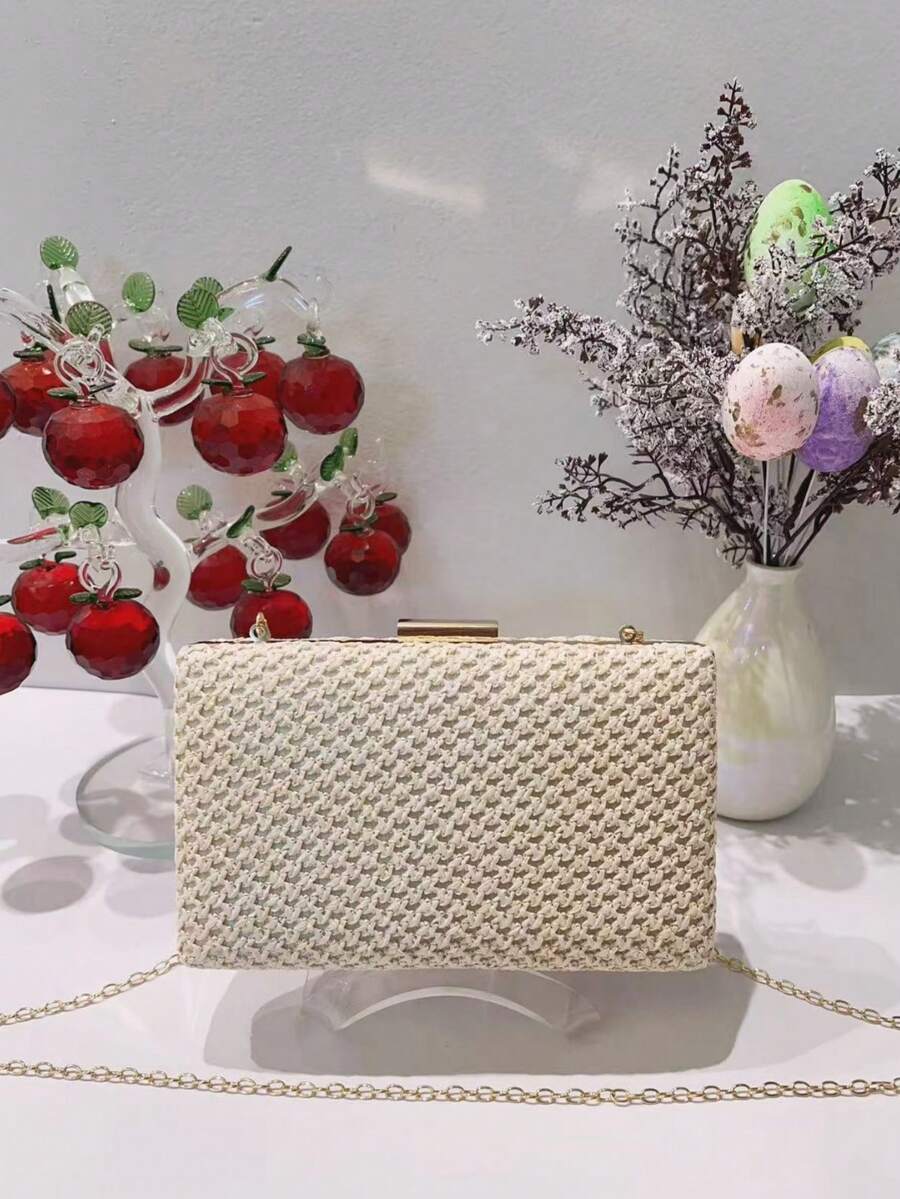 Women Evening Bags - 米色 - 查看 1