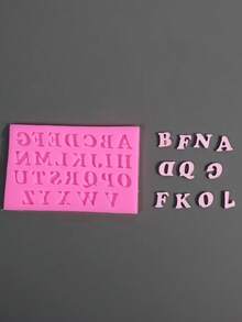 1pc Plaster Decorative Accessory Silicone Mold Suitable For DIY Handmade - Pink - View 3