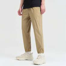 XTEP 运动裤男夏季新款吸湿速干跑步健身梭织男士运动长裤976229570056