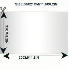 1pc Hot Temperature Sensitive Color Changing Self Adhesive Vinyl - Multicolor - View 9