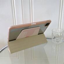 Carcasa plegable con rotación de 360 ° para proteger fácilmente su iPad: Estuche inteligente compatible con iPad Air 6, Air 5, 4 e iPad 10 (10.9 pulgadas) - El iPad Pro 2024 de Apple es perfecto para reuniones ocupadas, aventuras de viaje y relajación familiar cómoda