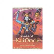 Tarot Cards Kali Oracle 44-Card Deck Table Game Playing Cards Board - Multicolor - View 4