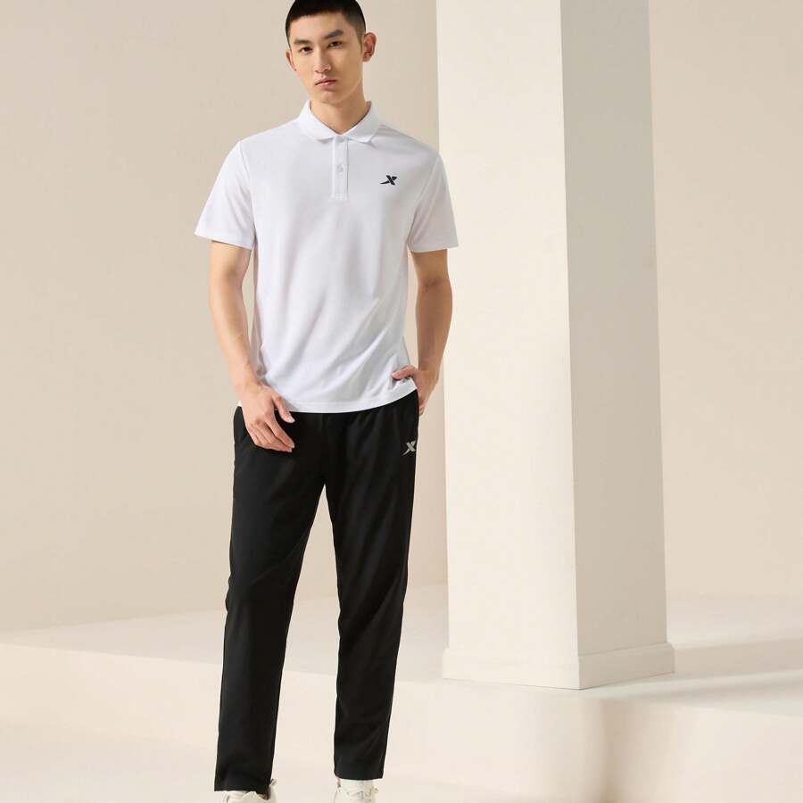 XTEP Sports Pants Men's Summer New Woven Pants Moisture Absorbing Quick Drying Running Men's Pants Flat Sports Pants 876229980168