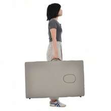 Spa Massage Table - Black - View 11