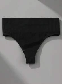 VKME 3 Pezzi Set di Mutandine a Vita Alta Senza Cuciture in Maglia