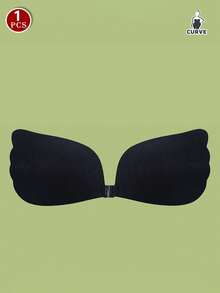 Sujetador adhesivo invisible de silicona para levantamiento de busto sin tirantes y sin espalda para mujeres de talla grande, para vestidos de noche y vestidos de novia - Multicolor - Ver 13