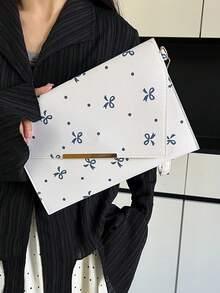 New Design Sweet Fashion Envelope Large Capacity Handbag, High-End Niche Evening Clutch Bag