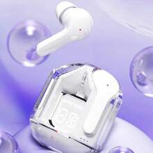 Original Bluetooth Headphones T2 Transparent Wireless Bluetooth Headset HIFI Sound Quality Bluetooth 5.3 For Xiao Mi Earbud Phone