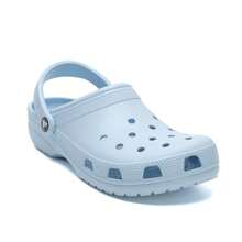 Crocs Classic Clog Slippers/Sandals, Comfortable Lightweight Casual Shoes 10001-4WK, Unisex - Ice Blue - View 4