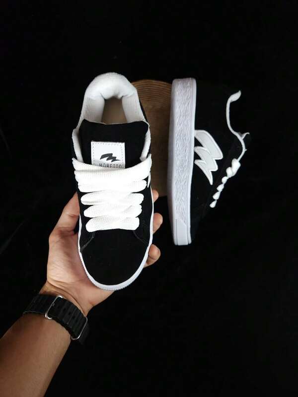 Tênis Moretto FlipStreet Casual Skate Skatista Elegante Linha Premium Feminino Masculino Básico Lançamento Confortável