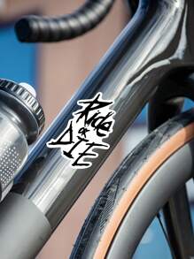 SUPSTICKER 1/4pcs Personalized Text Car Stickers, Suitable For Bicycle, Truck, Car And Laptop Decoration, Self-Adhesive PVC Waterproof Stickers, 1.85*2.36inch Personalised Stickers