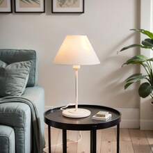 Iron Lamp Decoration Living Room Office Bedroom Table Lamp Bivolt Clean - Black - View 2