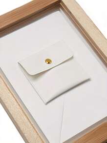 20/1pc Faux Leather Jewelry Pouches With Snap Closure Jewelry Storage Bag - Luxurious Gift Bags For Earrings, Necklaces, Bracelets, And Rings - Perfect For Storage & Pieceaging ﻿,Square Velvet Cloth Bag With Snap Fastener ,Velvet Jewelry Bags ,Cloth Gift Pouches Candy Gift Necklace Bracelet Packing Jewelry Beads Gift For Valentine's Day