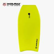 WIN.MAX 41.5" Professional Bodyboard - Ultra-Light EPS Core, With Spring Leash | High-Speed HDPE Slick Bottom | Suitable For Adults And Teens (105cm Bodyboard), Beach Essential, Beach Accessories, Pool Float - Multicolor - View 3