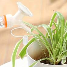 1pc 2-In-1 Sprinkler Head, Fits Soda & Beverage Bottles, Ideal For Flowers & Gardening, Threaded, Random Colors