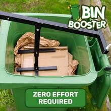 Bin Booster: Increase The Capacity Of Your Wheelie Bin Capacity With This Home Rubbish, Garden Waste And Recycling Bin Bag Crusher & Compactor. - 1 - View 4
