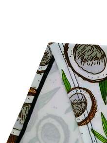 1pc Men's Casual Palm Tree Design Polyester(Terylene) Stretchy Comfortable Mid-Rise Boxer Briefs - Multicolor - View 6