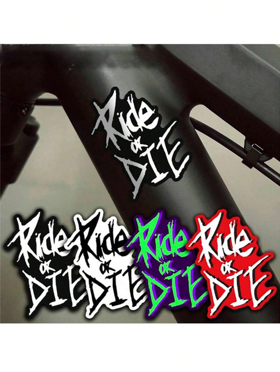 SUPSTICKER 1/4pcs Personalized Text Car Stickers, Suitable For Bicycle, Truck, Car And Laptop Decoration, Self-Adhesive PVC Waterproof Stickers, 1.85*2.36inch Personalised Stickers