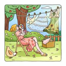 Cozy Home: Adult And Teen Coloring Book, Featuring Charming Cottages, Beach Villas, And Comfortable Corners, Great Gift For Friends, Couples, And Family, Back To School Supplies - Multicolor - View 2