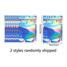 全息激光自封袋，珠宝首饰透明包装袋，手机壳样品，数据线 - 10厘米*15厘米 - 查看 7