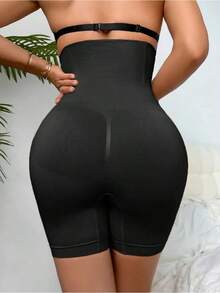Women Hot High Waist Shaping Control Panty Boyshort Tummy Control Butt Liftier Slim Shorts  Underwear Shapewear Body Shaper - Skin - View 2