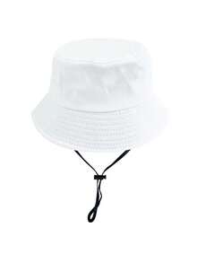 Mũ tai bèo thoáng khí màu trơn cho trẻ em, dây đeo cằm có thể tháo rời, dây đai bên trong có thể điều chỉnh, phù hợp cho mọi mùa, nhiều kích cỡ và màu sắc, kiểu dáng tối giản, đa năng cho các hoạt động thường ngày, ngoài trời và du lịch. - Màu đặc - Xem 18