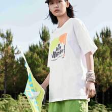 XTEP Xtep Kurzarm Unisex offizielles outdoor Berg-Stil luftiges kurzes T-Shirt für Sommer 2025, lässiges Sportoberteil 876227010077