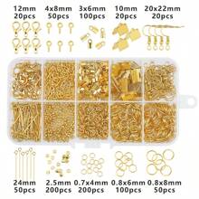 Set van 6/8/10 kralen voor sieradenaccessoires, zelfgemaakte doos voor armbanden, kettingen en oorbellen