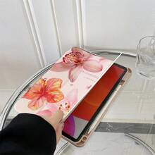 花形手机壳 360° 旋转折叠式保护壳，轻松保护您的 iPad：智能保护壳兼容 iPad Air 6、Air 5、4，并兼容 iPad 10（10.9 英寸） - 兼容 Apple iPad Pro 2024、Air M3/A16 2025 - 非常适合忙碌的会议、旅行冒险和舒适的家庭放松 - 彩色 - 查看 5