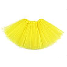 1pc Women, Teen & Adults Classic Elastic 3-Layer Tulle Skirt