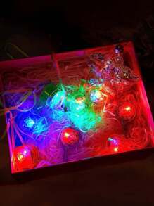 15 Colorful LED Lighting Whistles To Brighten Up The Atmosphere. Party Props, Party Gifts, Birthday, Party Gifts, Gift Recommendations, Halloween, Christmas, New Year Gift Recommendations, Concert, Carnival, Club Carnival Props