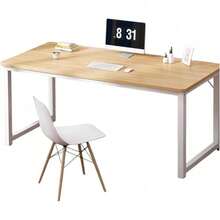 Escritorio De Computadora Profesional Gamer Impermeable (Chocolate, Standar) - Negro - Ver 2