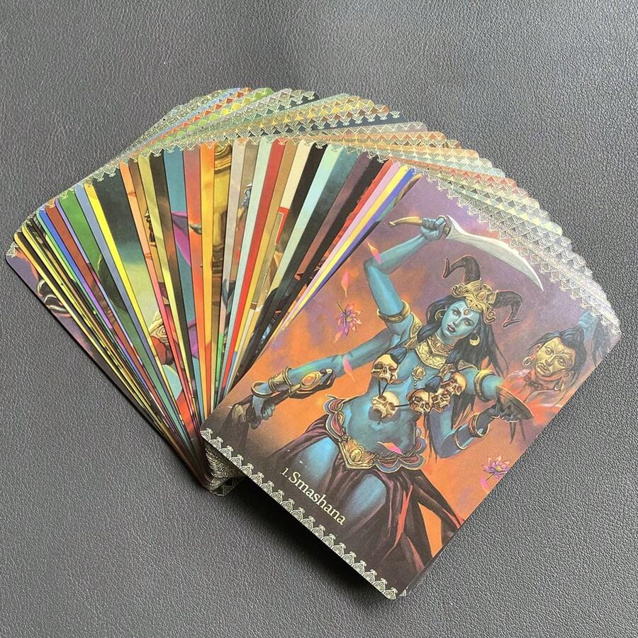 Tarot Cards Kali Oracle 44-Card Deck Table Game Playing Cards Board - Multicolor - View 1