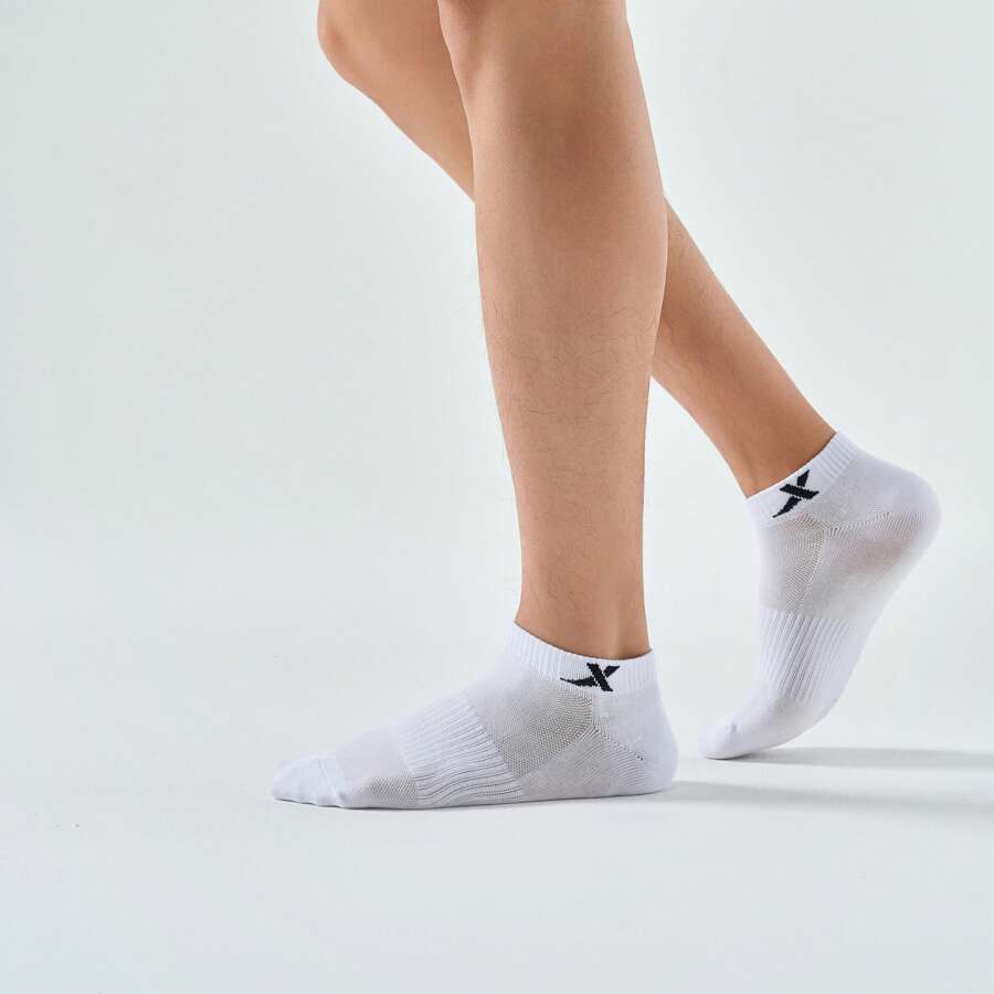 XTEP Sports Socks For Men, Summer Breathable Fitness Training, Flat Socks For Men, Running Socks 879239540201
